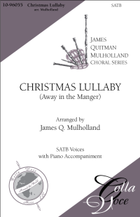 Christmas Lullaby-SATB | 10-96055