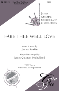 Fare Thee Well Love TTBB | 10-96315