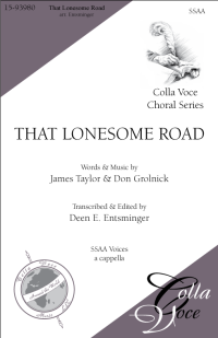 That Lonesome Road (SSAA) | 15-93980