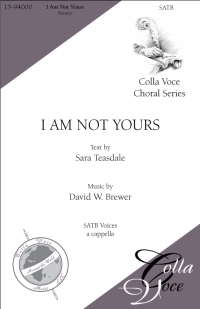 I Am Not Yours | 15-94000