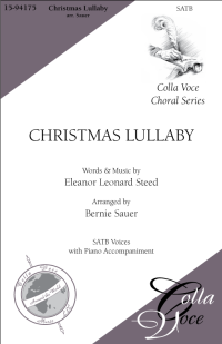 Christmas Lullaby - SATB | 15-94175