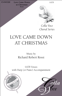 Love Came Down at Christmas - Harp Part | 15-94532