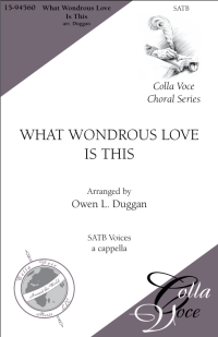 What Wondrous Love Is This | 15-94560