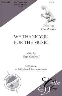 We Thank You for the Music-Brass Parts | 15-94881