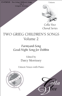 Two Grieg Children's Songs Vol. 2 | 15-95010