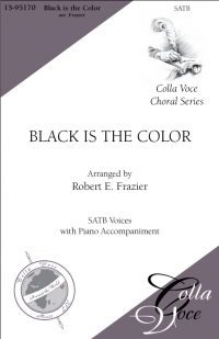 Black is the Color - SATB | 15-95170