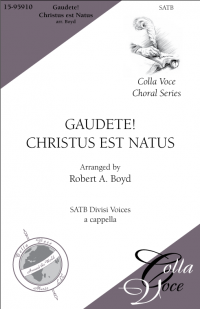 Gaudete! Christus Est Natus | 15-95910