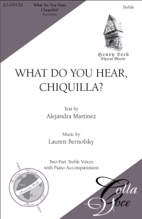 What Do You Hear, Chiquilla? | 20-95530