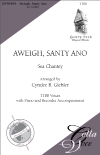 Aweigh, Santy Ano TTBB | 20-96365
