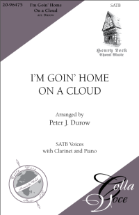 I'm Goin' Home On  A Cloud SATB | 20-96475
