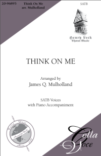 Think On Me SATB | 20-96895