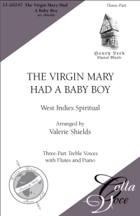 Virgin Mary Had A Baby Boy - Parts | 21-20247A