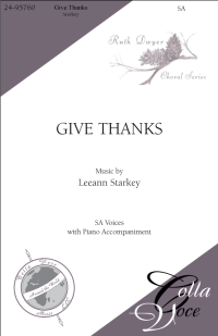 Give Thanks - Score/Parts | 24-95761