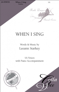 When I Sing - SA | 24-95935
