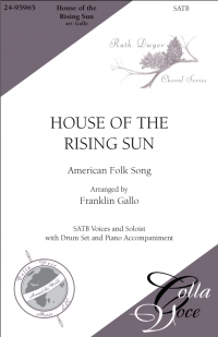 House of the Rising Sun SATB | 24-95965