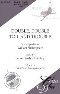 Double, Double Toil and Trouble - Xylophone | 24-95991