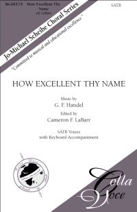 How Excellent Thy Name | 36-20174