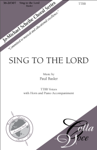 Sing To The Lord-TTBB | 36-20307
