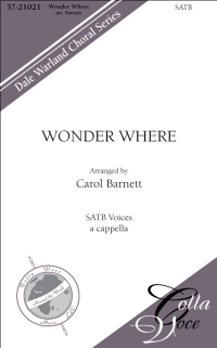 Wonder Where | 37-21021