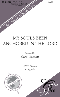 My Soul's Been Anchored In The Lord | 37-21022