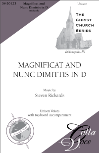 Magnificat and Nunc Dimittis in D | 38-20123