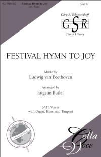 Festival Hymn to Joy - Score/Parts | 41-96461