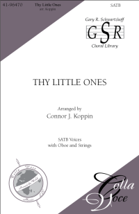 Thy Little Ones - Score/Parts | 41-96471