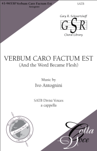 Verbum Caro Factum Est  | 41-96530