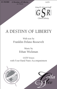 Destiny of Liberty, A - Piano Score | 41-96581