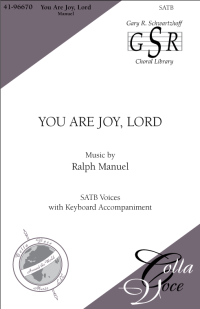 You Are Joy, Lord | 41-96670