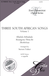 Three South African Songs | 43-96840