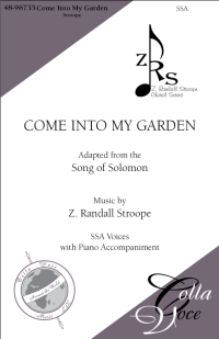 Come Into My Garden SSA | 48-96735